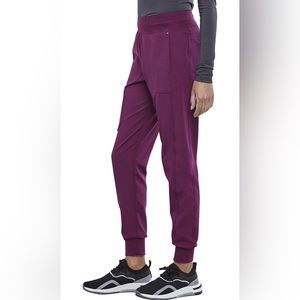 👚🩺Women’s Cherokee maroon scrub pants size M